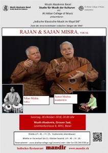 Raajan Saajan Misra Event October 28 2018 v6